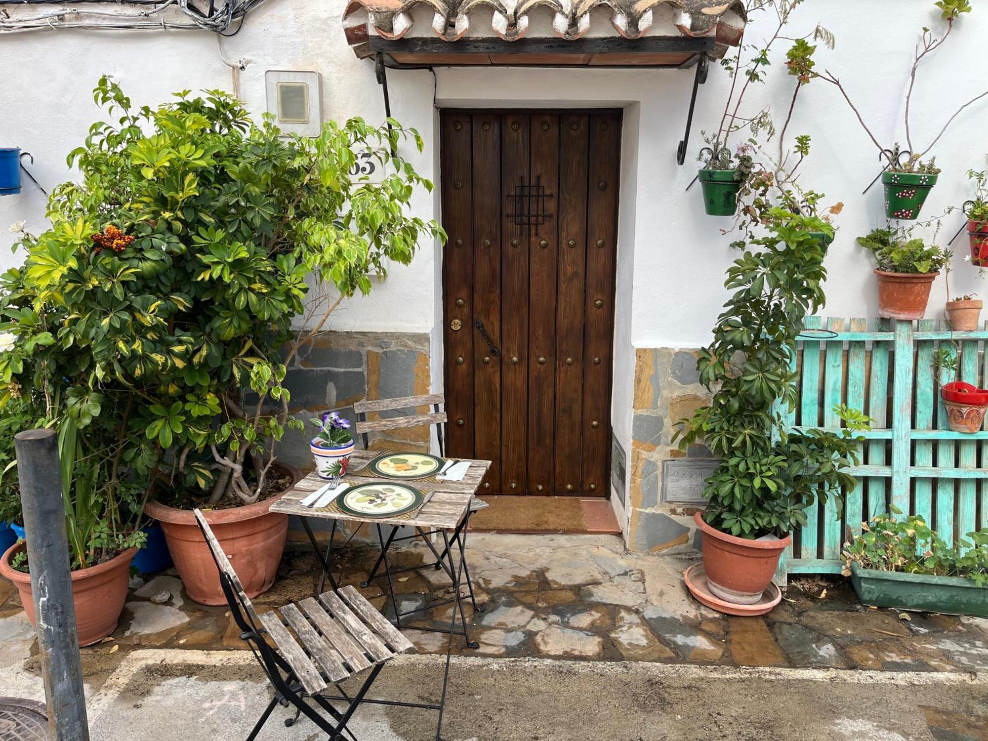Tiny Spanish House Casares Exteriör bild