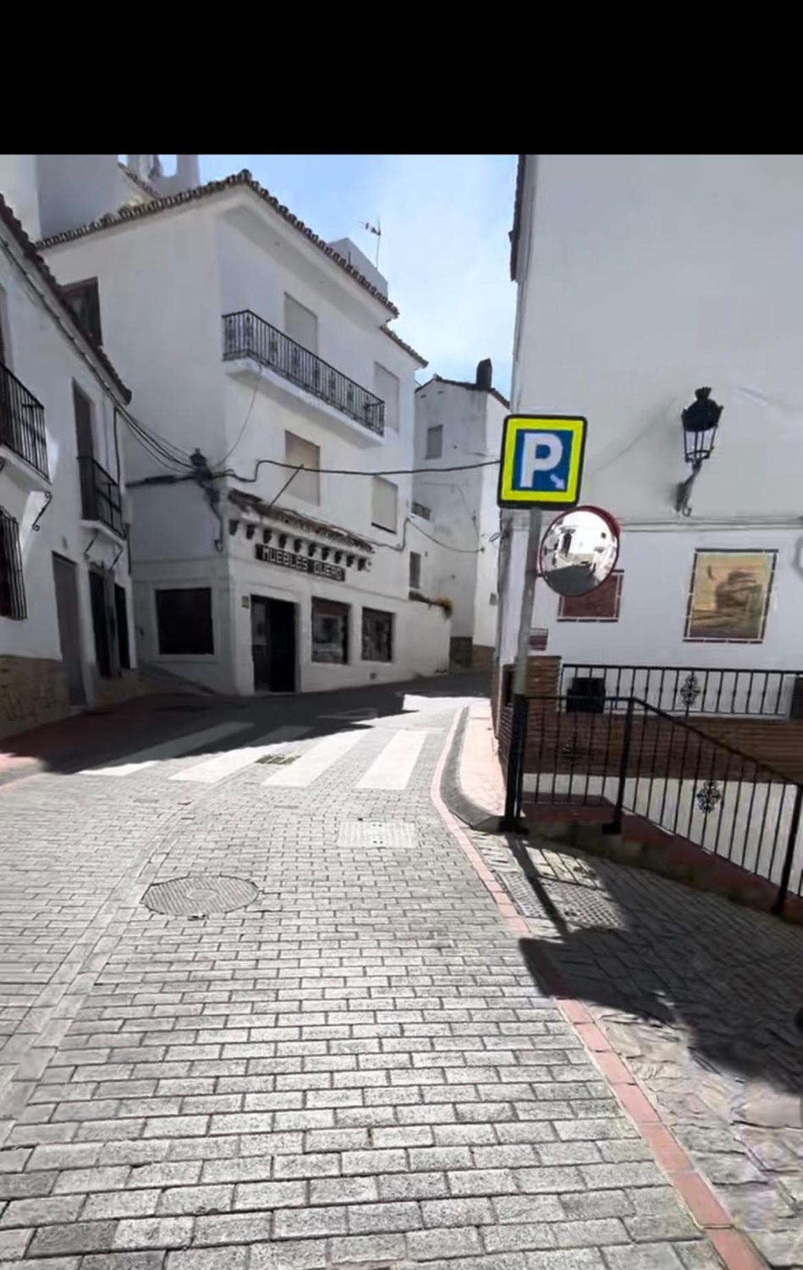 Tiny Spanish House Casares Exteriör bild