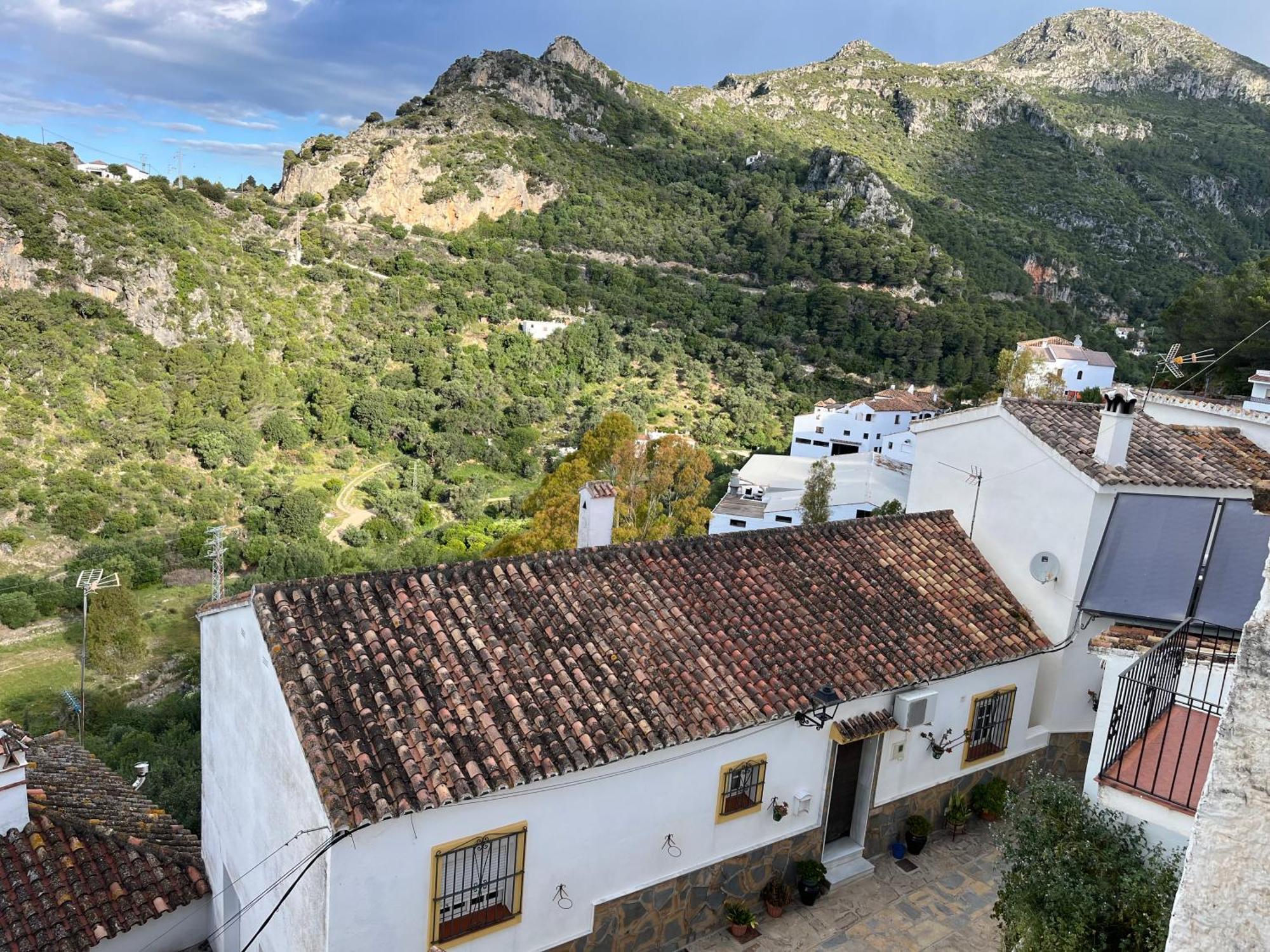 Tiny Spanish House Casares Exteriör bild